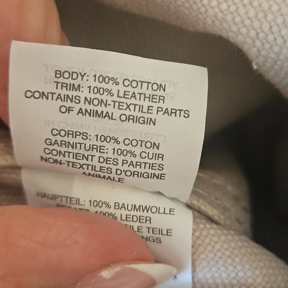 Madewell Canvas Backpack